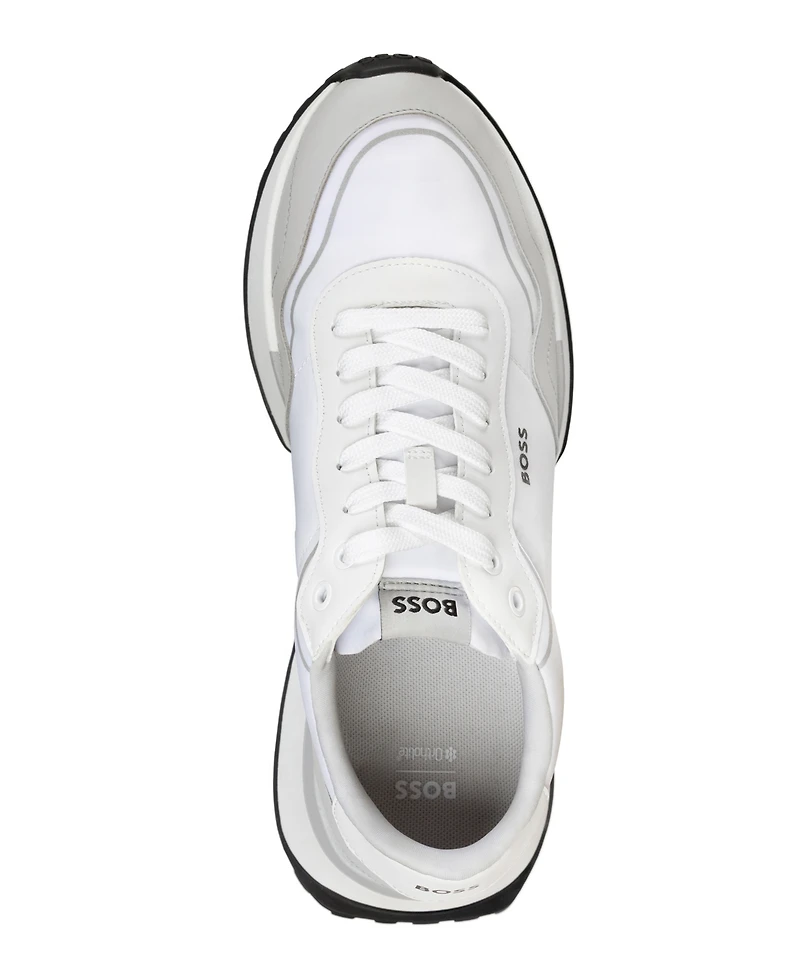 Boss Men's Jonah Round Toe Running Shoes