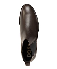 Boss Men's Colby Grainy Round Toe Shoes