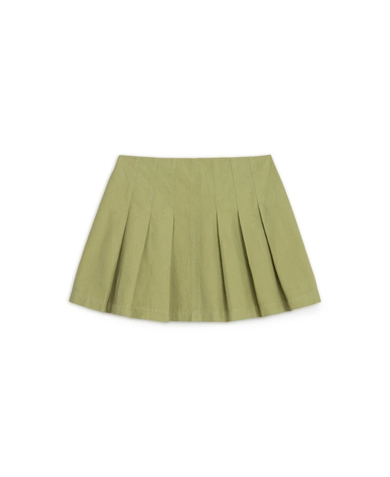 Nocturne Women's Pleated Mini Skirt