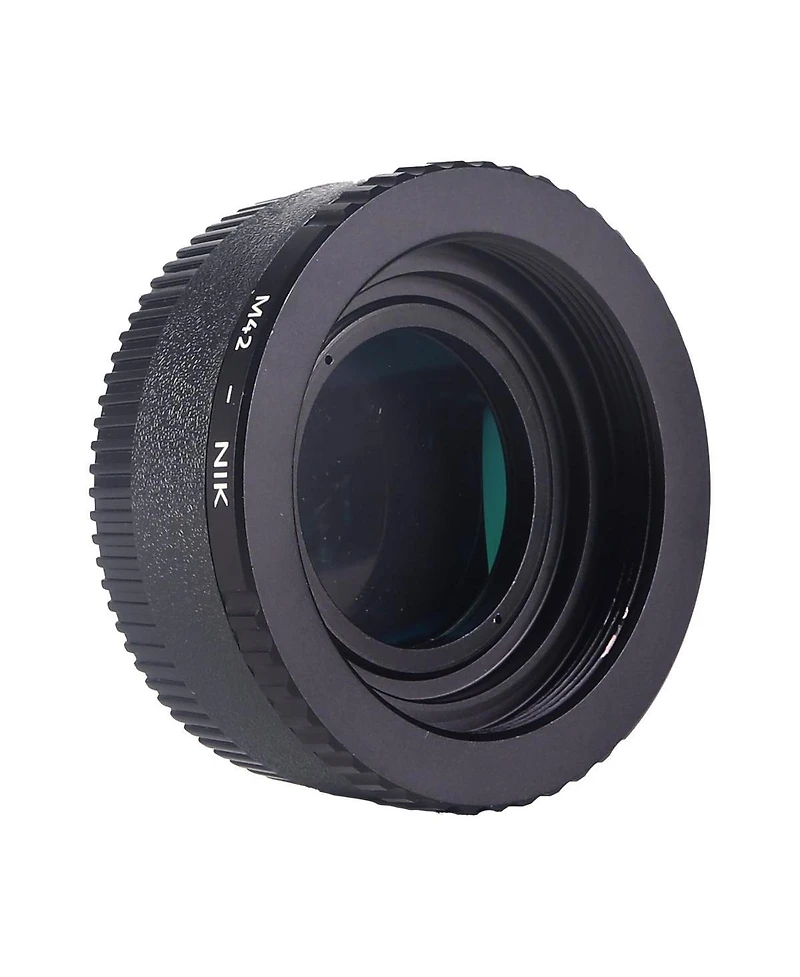 K&F Concept K&F Concept High Precision Lens Adapter Mount,M42-nik with Glass