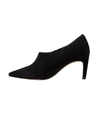 Linea Paolo Simone Women's Minimalist Snipped Toe High Heel Shootie