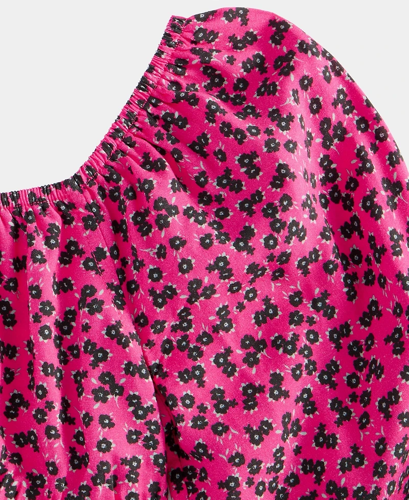 With Jules Girls 7-16 Milkmaid Top