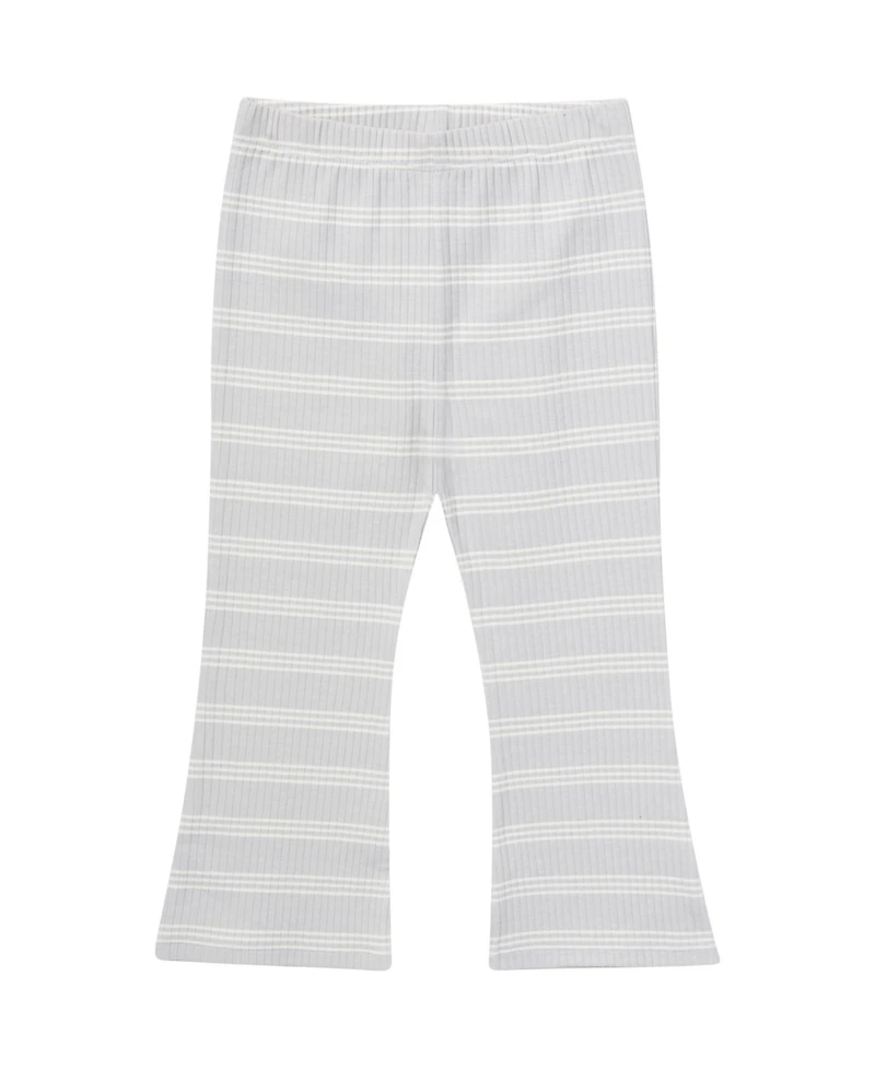 Gerber Baby Girls 3-Pack Textured Flare