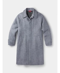 Aubin Men's Dawes Wool Blend Overcoat