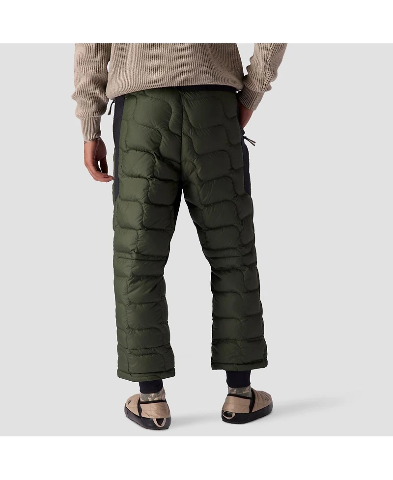 Backcountry Men's Waas Allied Down Pant and Synthetic Pants