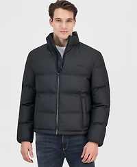 Hugo by Boss Men's Beazly Coated Puffer Jacket