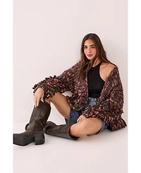 Nasty Gal Women's Extreme Loopy Cardigan