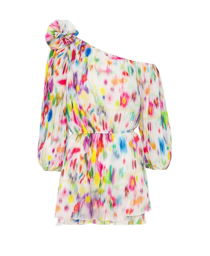 Women's Printed Flowy Dress