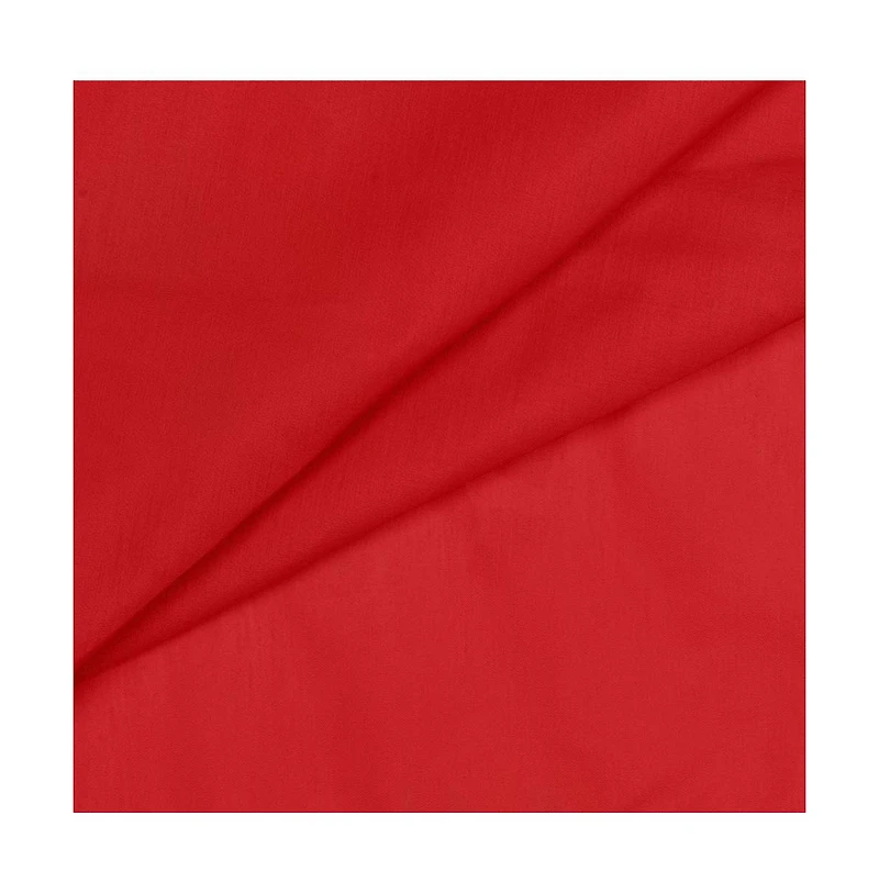 Ellis Stacey 3" Rod Pocket High Quality Fabric Solid Color Window Lined Filler Valance 42"x13