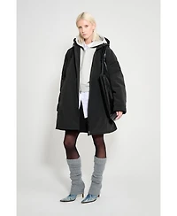 Stutterheim Women's Mosebacke Matte Winter Coat