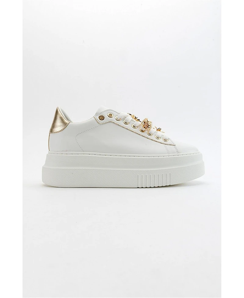 Prologue Shoes Ater Bee Buckle Sneakers (Women)