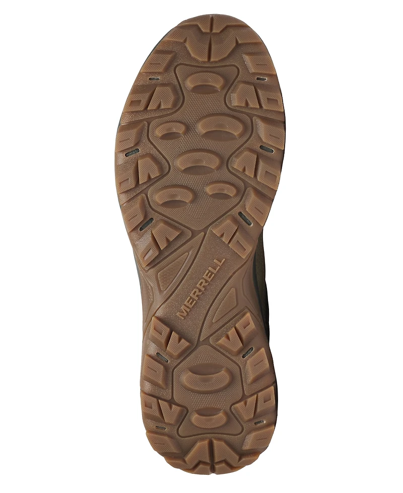 Merrell Men's Tempo Sol Mid Waterproof Round Toe Shoes