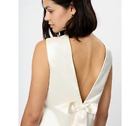 French Connection Women's Jaxon Bow Shift Mini Dress