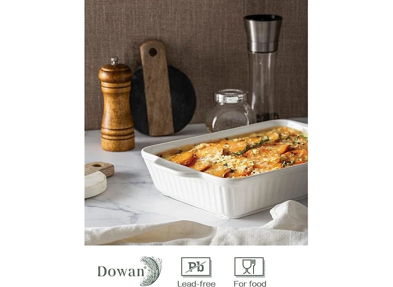 ATuMan Indoor Thermometer Hygrometer with Large Digital Date Clock