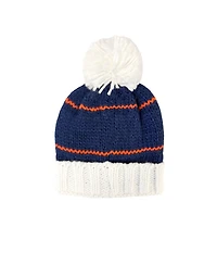 Bits & Bows Kids Unisex Auburn Bobble Hat