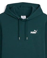 Maximal Metallic Relaxed Hoodie Fl