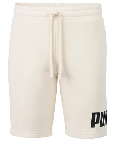Puma Men's Logo Drawstring Shorts