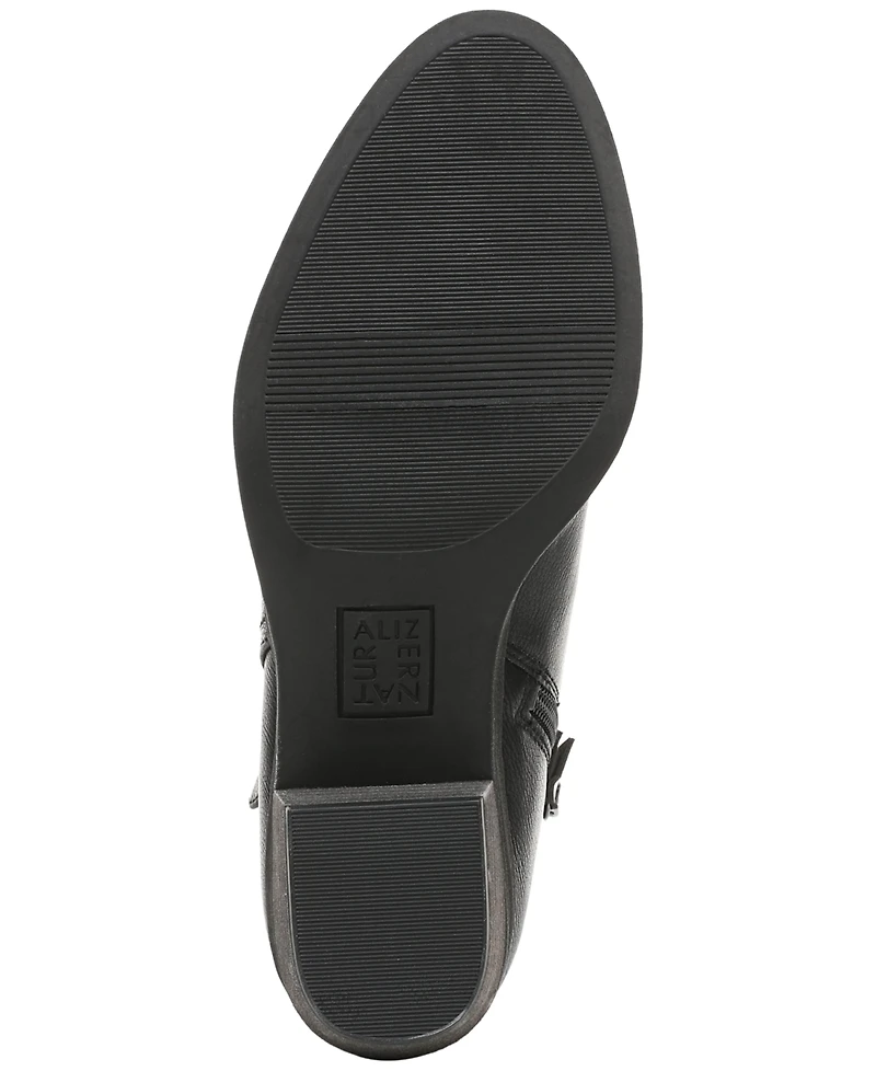 Naturalizer Women's Zaylee Block Heel Booties