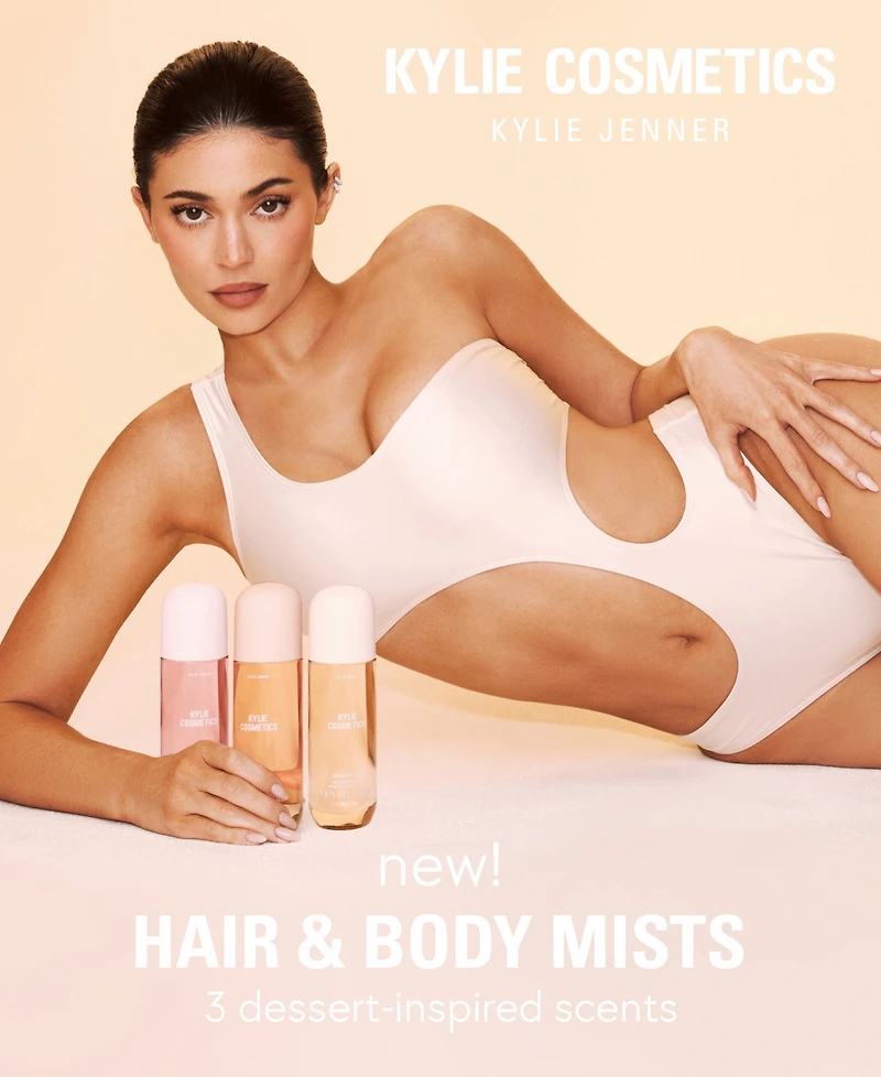 Kylie Cosmetics Vanilla Dew Hair and Body Mist, 7.9 oz.