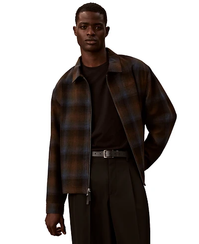Calvin Klein Men's Regular-Fit Full Zip Jacket