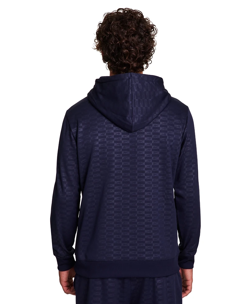 Reebok Men's Kangaroo Pocket Long-Sleeve Hoodie