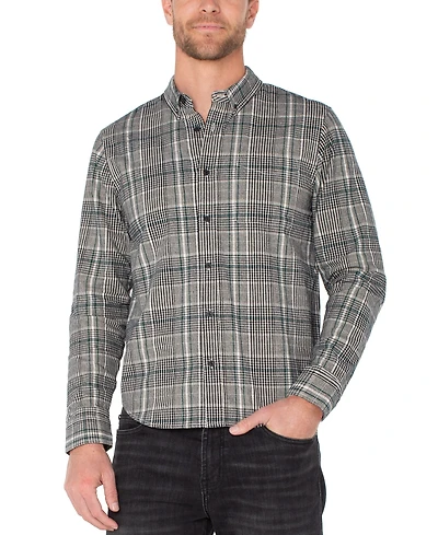 Liverpool Los Angeles Men's Long-Sleeve Button Up Shirt