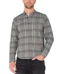 Liverpool Los Angeles Men's Long-Sleeve Button Up Shirt