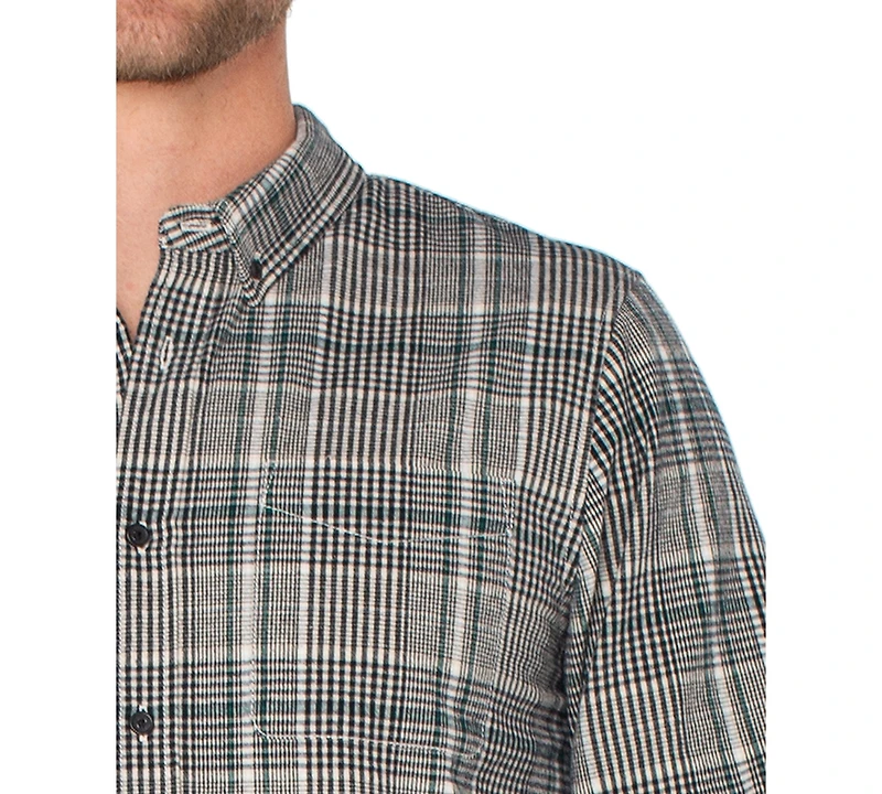 Liverpool Los Angeles Men's Long-Sleeve Button Up Shirt