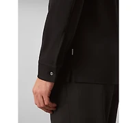 Calvin Klein Men's Long-Sleeve Classic Fit Polo Shirt