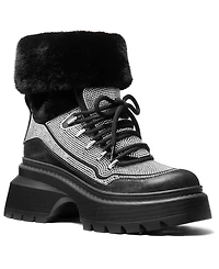 Michael Kors Women's Shiloh Round Toe Boots