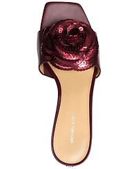 Michael Michael Kors Women's Elodie Slip-On Mule Sandals
