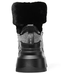 Michael Kors Women's Shiloh Round Toe Boots