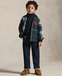 Plaid Cotton Oxford Fun Shirt