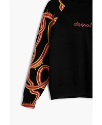 Desigual Girls Girls's Serpentine sleeve sweater