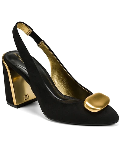 Donna Karan New York Women's Rebecca Slingback Pumps