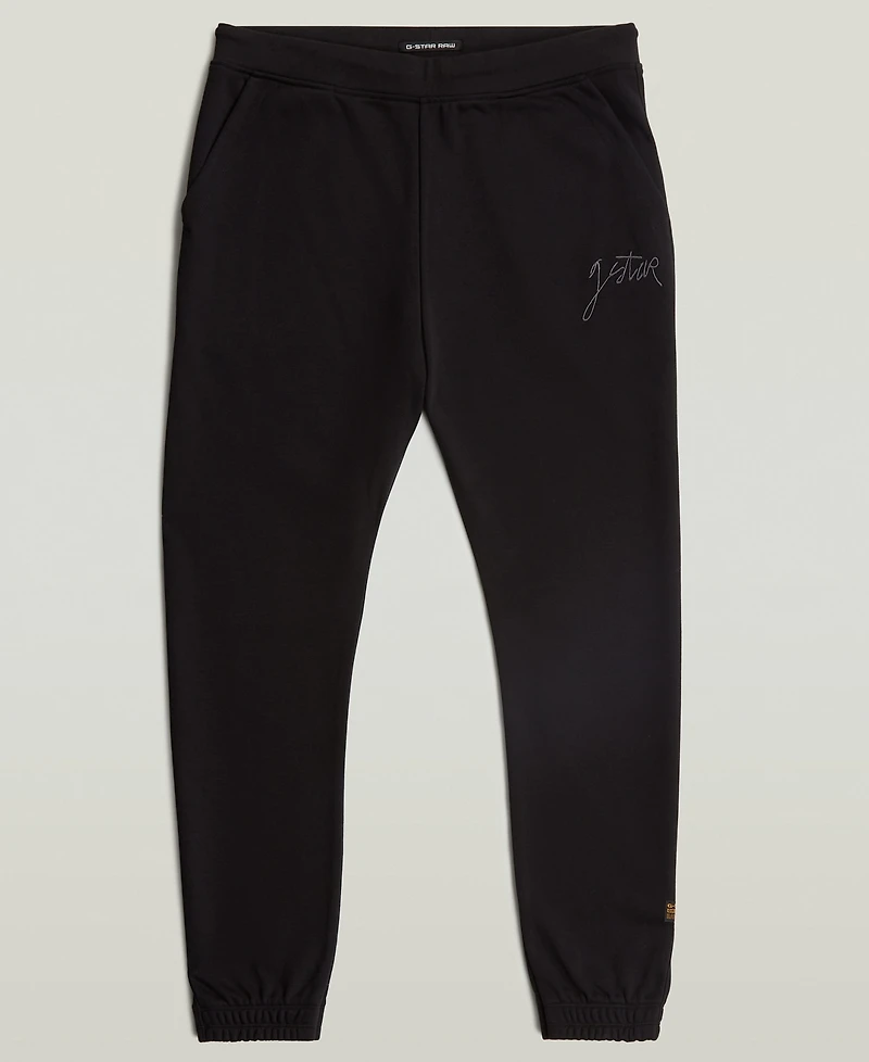 G-Star Raw Men's Script Regular-Fit Sweater Pants