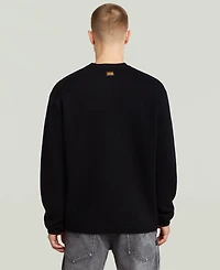 G-Star Raw Men's Logo Relaxed-Fit Pull-On T-Shirt