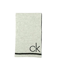 Calvin Klein Men's 2-Piece Fuzzy Scarf and Hat Set