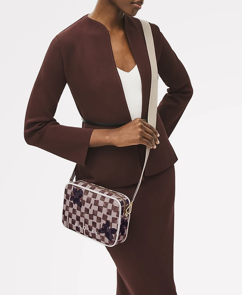 Radley London Southwell Gardens Check Small Crossbody Bag