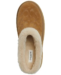 Coach Women's Cecelia Slip-On Platform Clogs