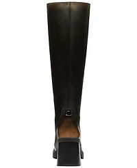 Coach Women's Sculpted C Pull-On Tall Boots