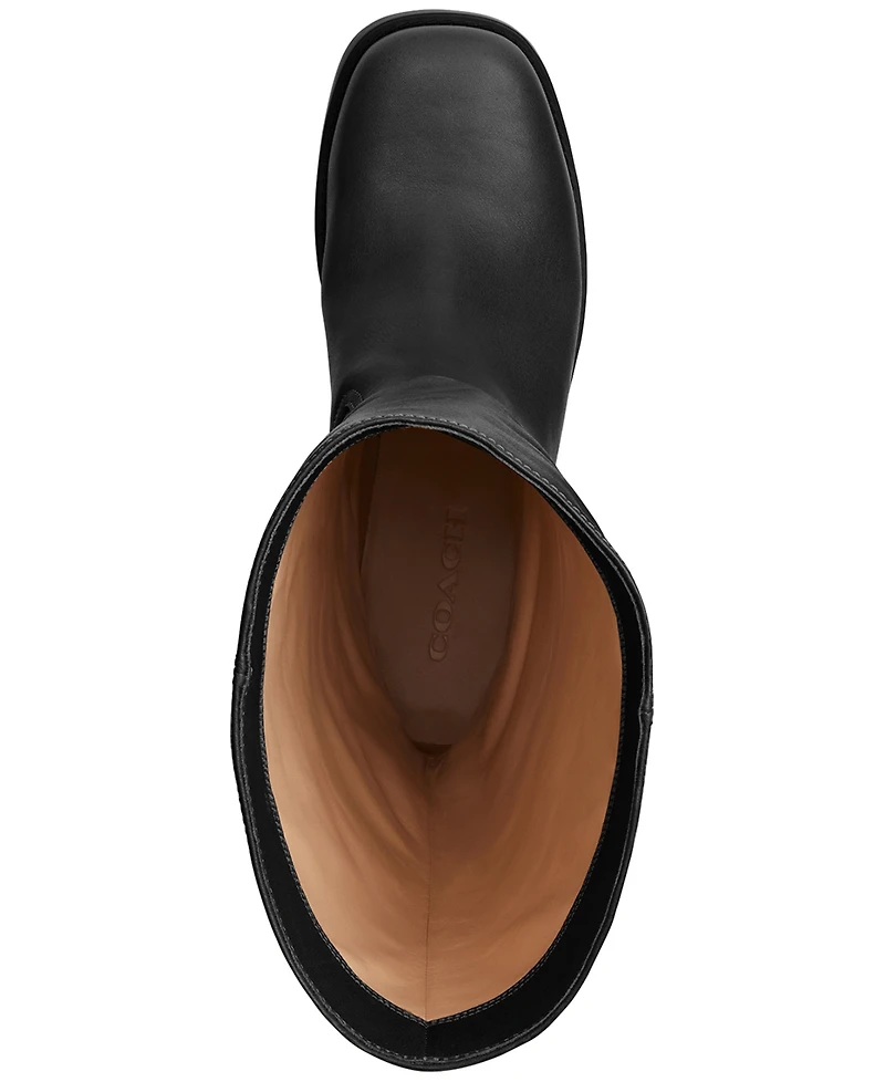 Coach Women's Pull-On Tall Boots