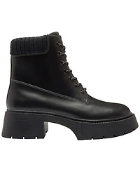 Coach Women's Leah Platform Lace-Up Booties