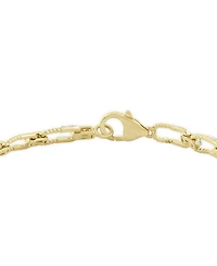 Macy's Diamond Bracelet (3/4 ct. t.w.) in 14K Yellow Gold with White Rhodium