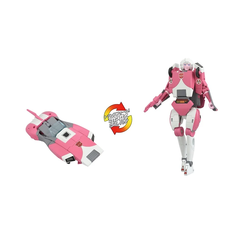 C-08 Arcee | Transformers Missing Link | Takara Tomy