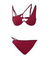 Jendue Women's Arlo Asymmetric Bikini | Swimwear (6 Colors)