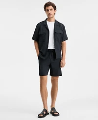 Alfani Men's Brushed Owen Shorts, Macy's Exclusive