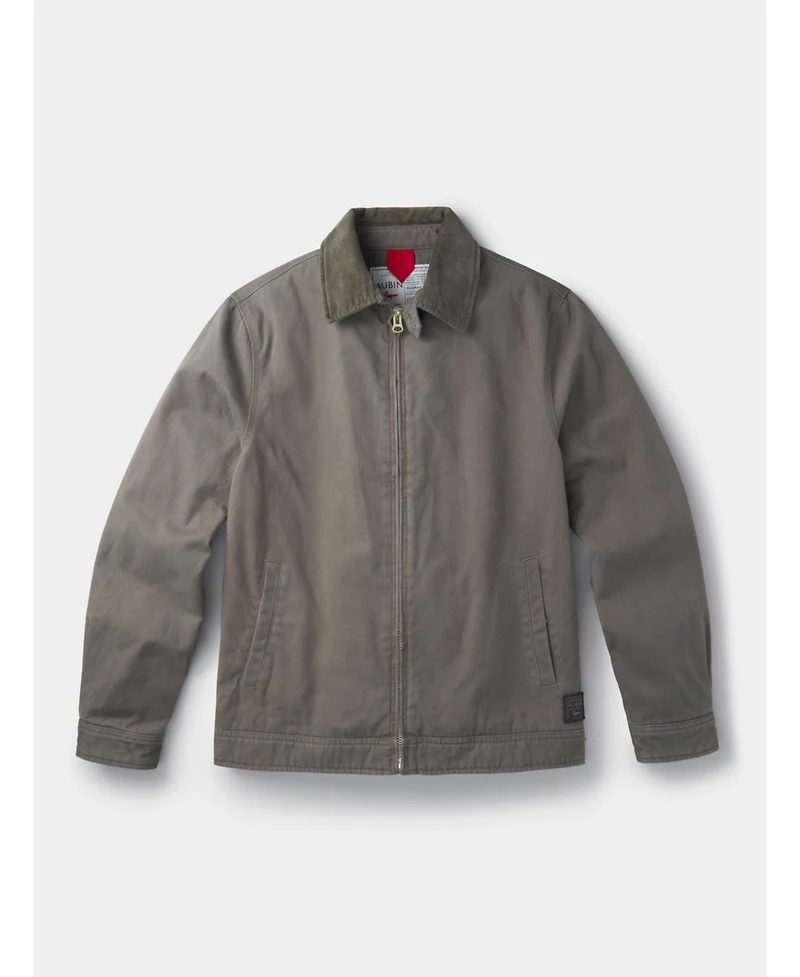 Aubin Men's Newland Canvas Harrington Jacket