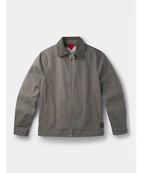 Aubin Men's Newland Canvas Harrington Jacket