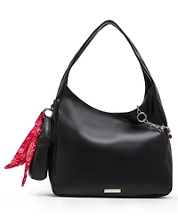 Madden Girl Medium Leather Hobo Bag
